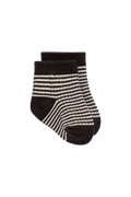 Chaussettes classiques en coton rayé Raku et nuage avec bord-côte et élasticité douce