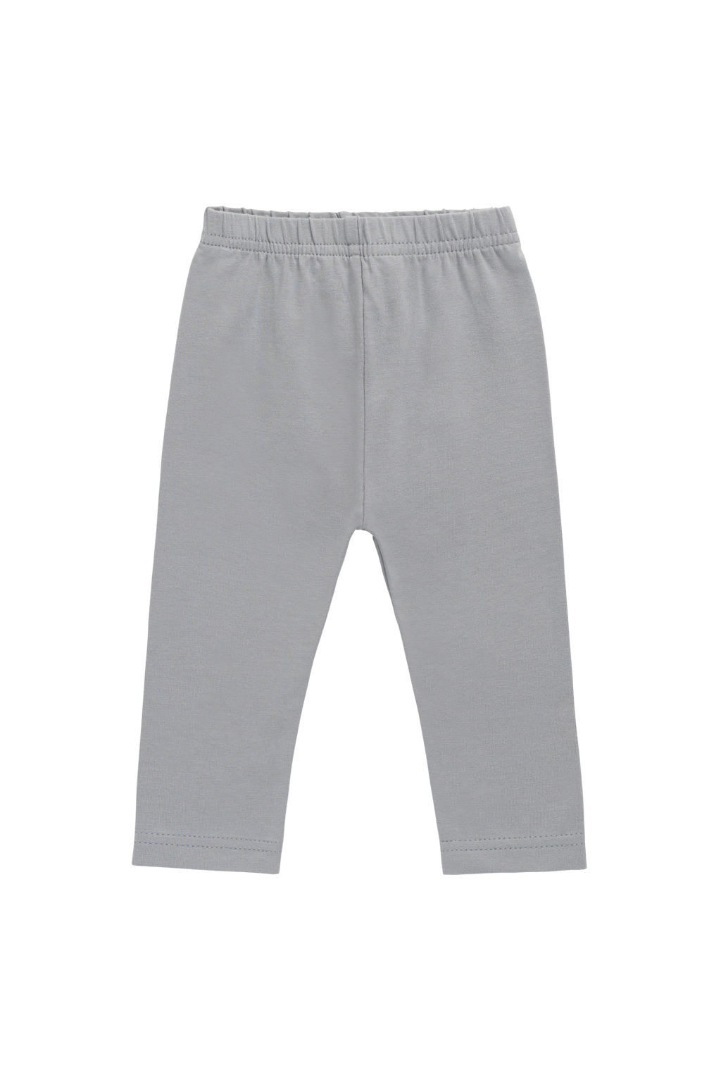 Legging classique en coton et élasthanne gris Missouri avec taille élastiquée et extensibilité douce