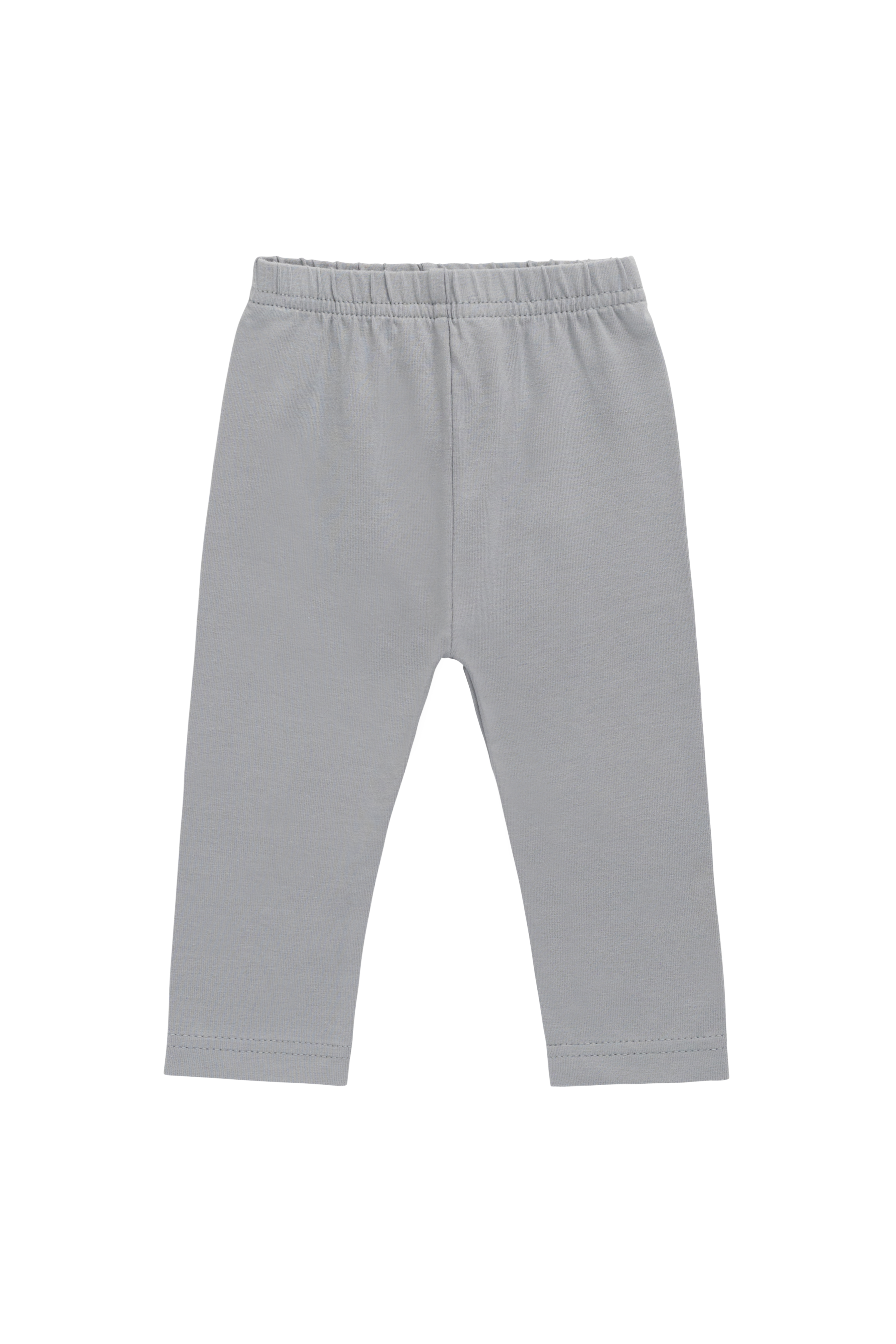 Legging classique en coton et élasthanne gris Missouri avec taille élastiquée et extensibilité douce